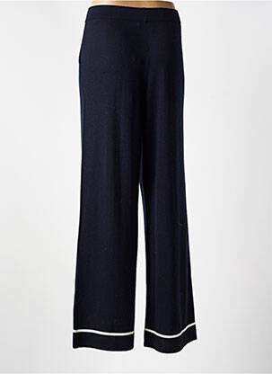Pantalon droit taille élastique noir NOTSHY femme