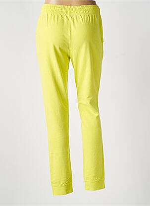 Jogging poches jaune NEWTONE femme