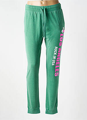 Jogging poches vert NEWTONE femme