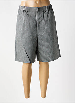 Bermuda taille élastique gris PHISIQUE DU ROLE femme