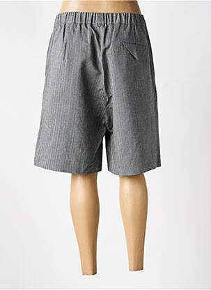 Bermuda taille élastique gris PHISIQUE DU ROLE femme