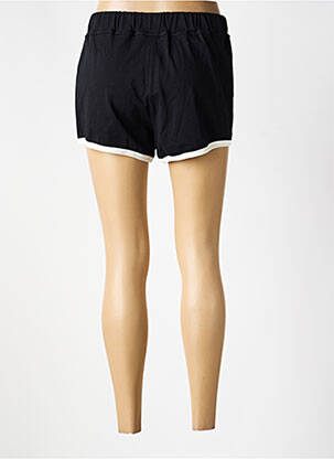 Short coupe droite noir LOVE STORIES femme