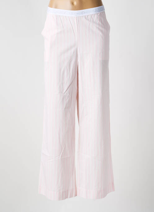 Pyjama coupe droite rose LA NOUVELLE femme