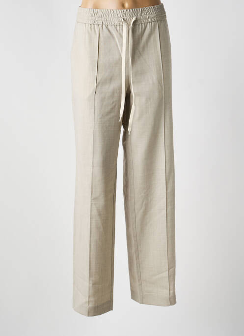 Pantalon droit taille élastique gris PHISIQUE DU ROLE femme