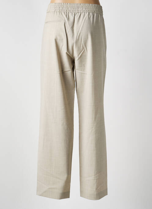 Pantalon droit taille élastique gris PHISIQUE DU ROLE femme