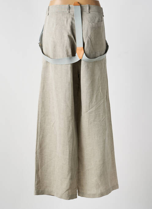 Pantalon flare taille élastique gris PHISIQUE DU ROLE femme