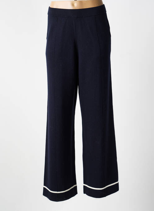 Pantalon droit taille élastique noir NOTSHY femme