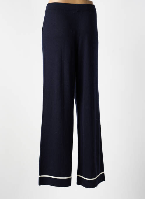 Pantalon droit taille élastique noir NOTSHY femme