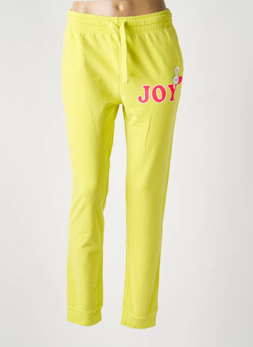 Jogging poches jaune NEWTONE femme