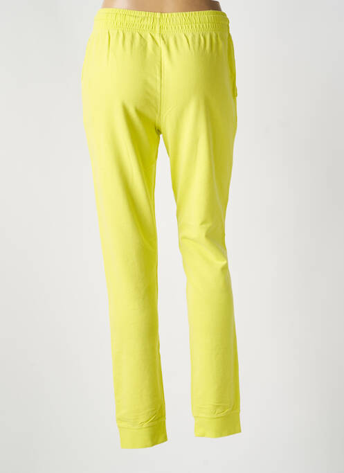 Jogging poches jaune NEWTONE femme