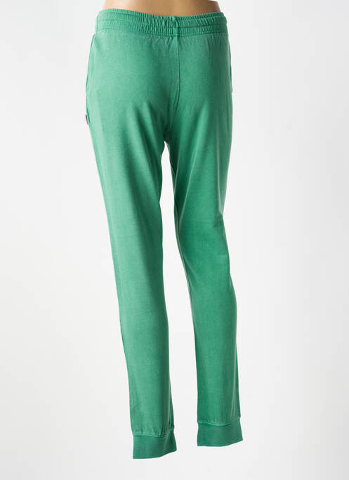 Jogging poches vert NEWTONE femme