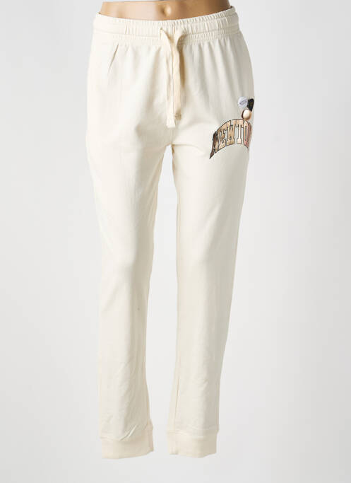 Jogging poches beige NEWTONE femme
