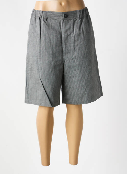 Bermuda taille élastique gris PHISIQUE DU ROLE femme