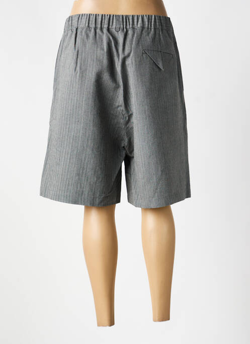 Bermuda taille élastique gris PHISIQUE DU ROLE femme