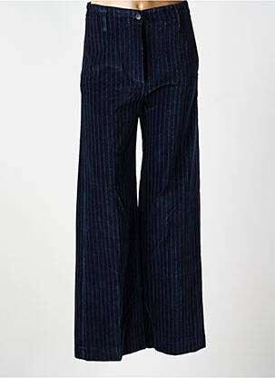 Pantalon flare taille normale taille normale bleu DIEGA femme