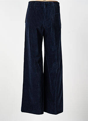 Pantalon flare taille normale taille normale bleu DIEGA femme