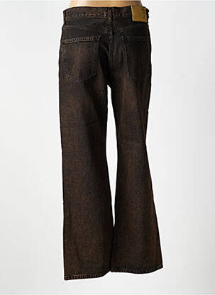 Jeans coupe droite taille normale taille normale marron HAIKURE femme