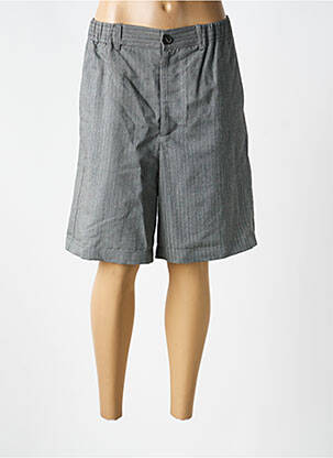 Bermuda taille élastique taille normale gris PHISIQUE DU ROLE femme