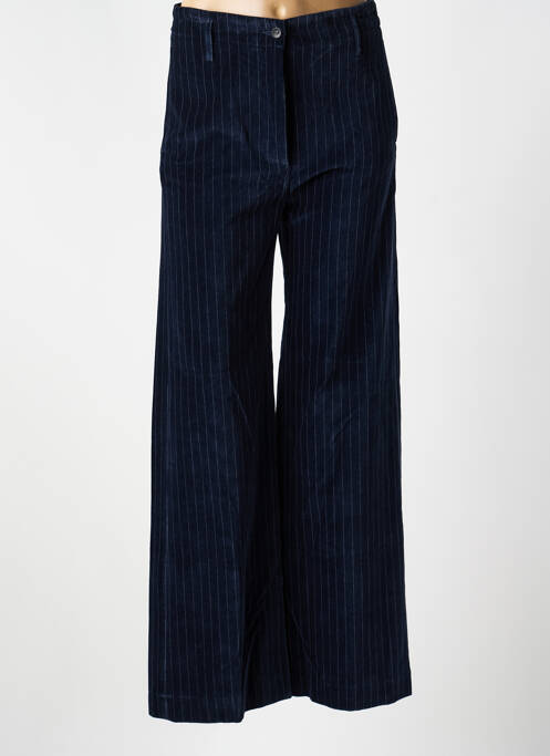 Pantalon flare taille normale taille normale bleu DIEGA femme