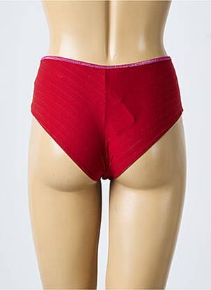 Culotte culotte rouge LA NOUVELLE femme
