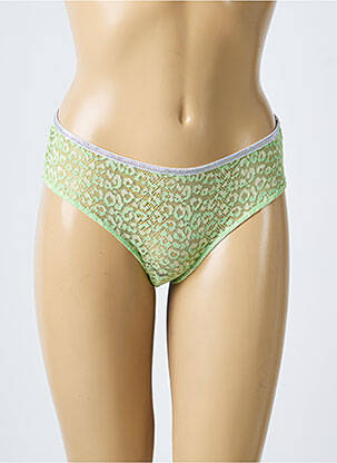 Culotte culotte vert LA NOUVELLE femme