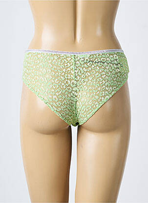 Culotte culotte vert LA NOUVELLE femme