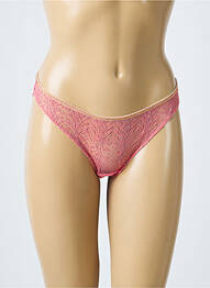 Culotte broderie rose LA NOUVELLE femme