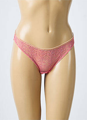 Culotte broderie rose LA NOUVELLE femme