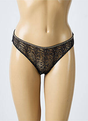 Culotte broderie noir LA NOUVELLE femme