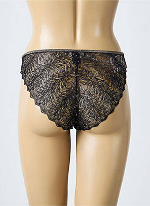 Culotte broderie noir LA NOUVELLE femme