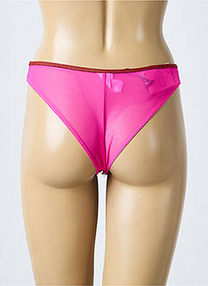 Tanga tanga rose LA NOUVELLE femme