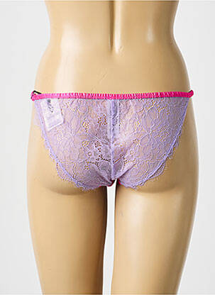 Culotte culotte rose LA NOUVELLE femme