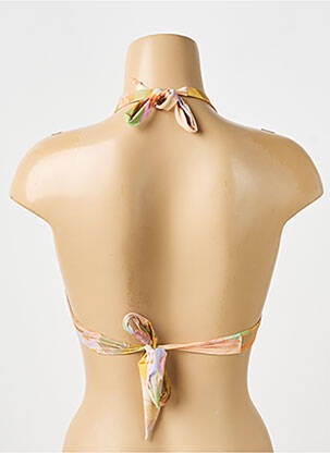 Haut de maillot de bain stretch haut soutien-gorge avec mousse de rembourrage amovible rose LOVE STORIES femme