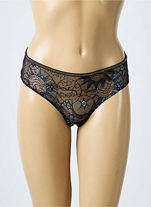 Culotte broderie noir LA NOUVELLE femme