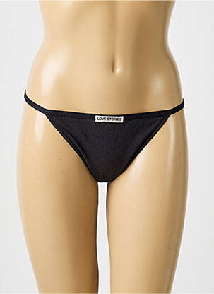 Culotte culotte noir LOVE STORIES femme