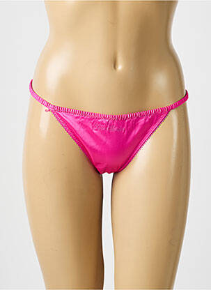 Culotte culotte rose LA NOUVELLE femme