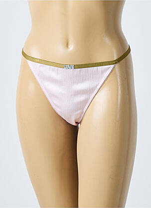 Culotte rose LOVE STORIES femme