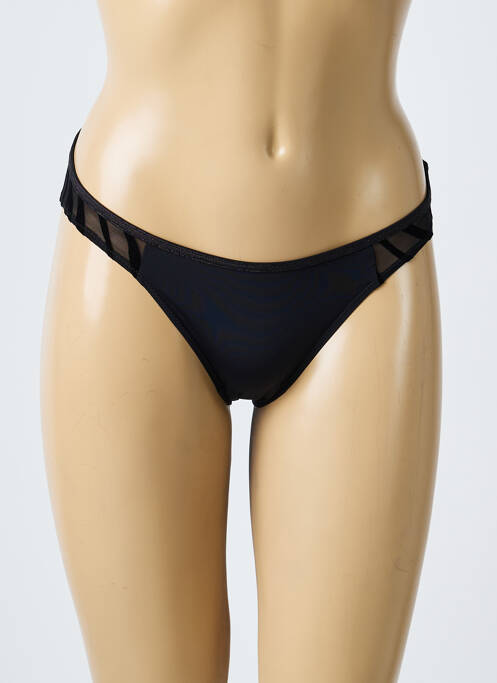 Culotte culotte noir LA NOUVELLE femme