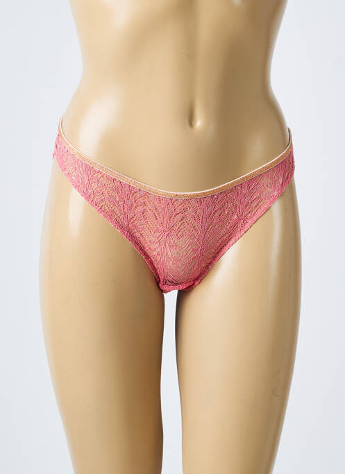 Culotte broderie rose LA NOUVELLE femme