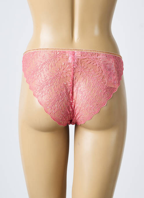 Culotte broderie rose LA NOUVELLE femme