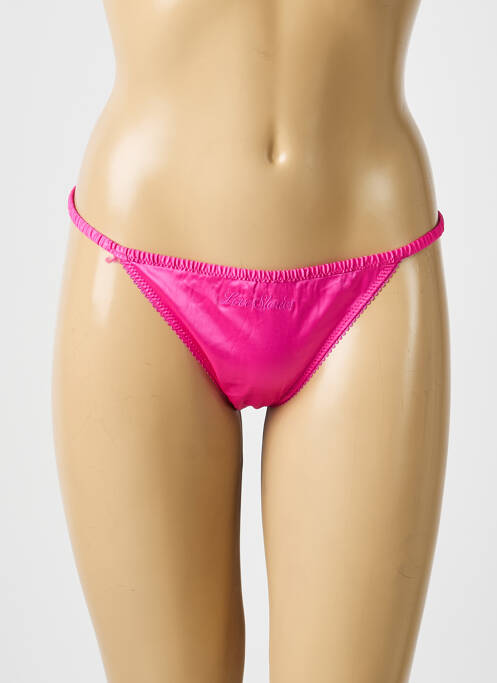 Culotte culotte rose LA NOUVELLE femme