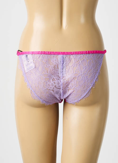 Culotte culotte rose LA NOUVELLE femme