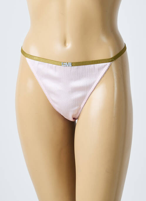 Culotte rose LOVE STORIES femme