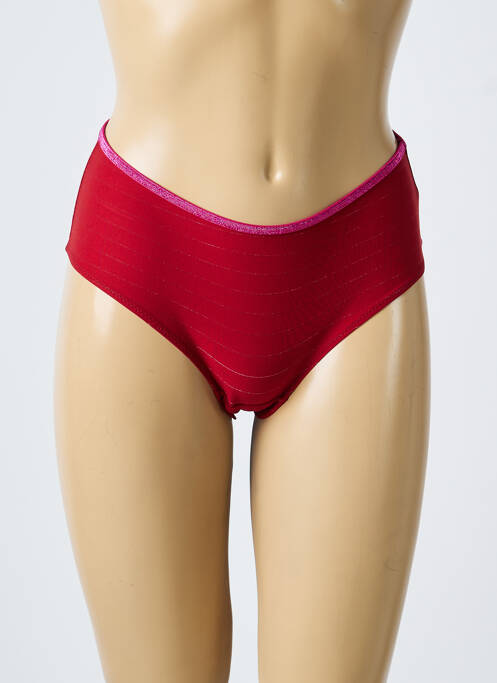 Culotte culotte rouge LA NOUVELLE femme