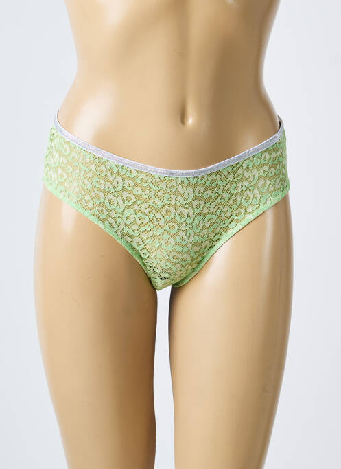 Culotte culotte vert LA NOUVELLE femme