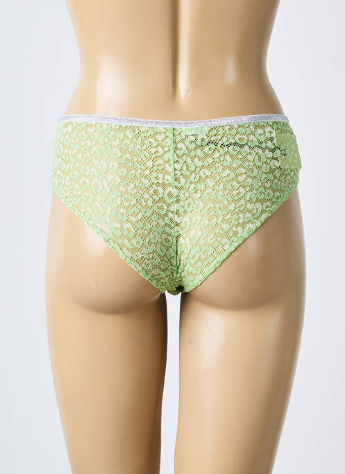 Culotte culotte vert LA NOUVELLE femme