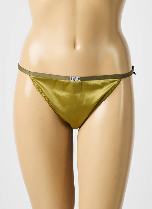Culotte culotte vert LOVE STORIES femme