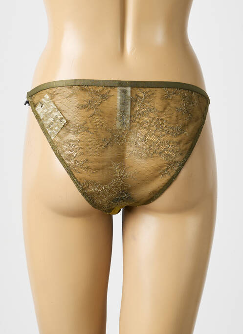 Culotte culotte vert LOVE STORIES femme