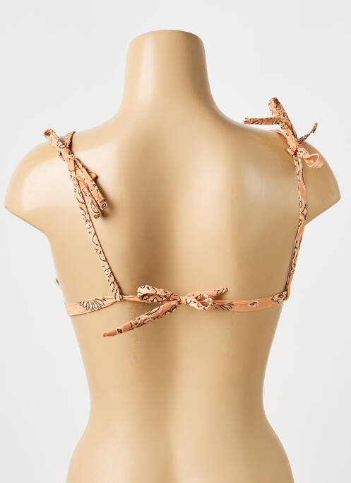 Haut de maillot de bain stretch haut triangles rose LOVE STORIES femme