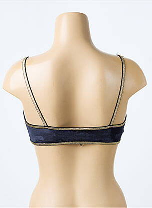 Soutien-gorge sans armature brassieres noir LA NOUVELLE femme